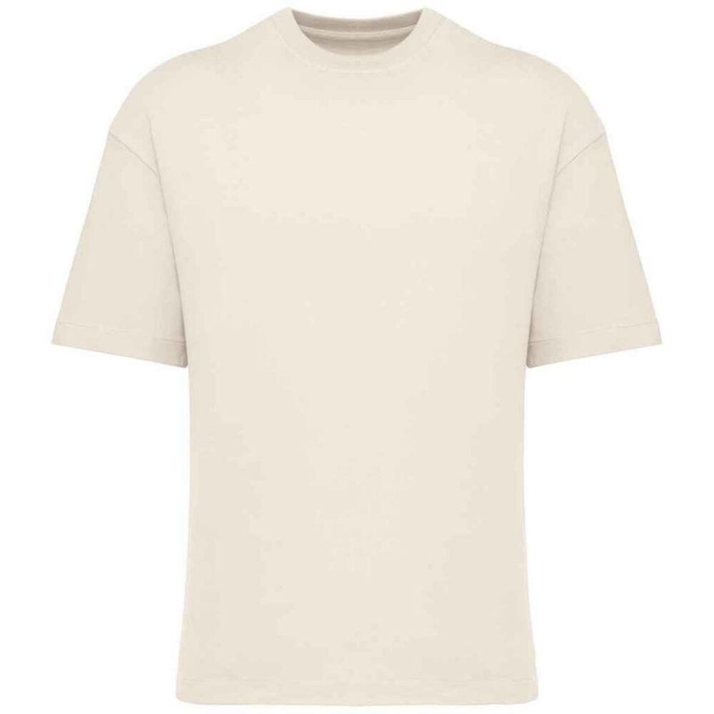 Native Spirit Mens Oversized T-Shirt / Ivory